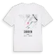 Sibirien karta t-shirt