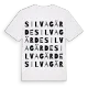 Silvagärde ordlek t-shirt