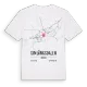 Simlångsdalen karta t-shirt