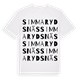 Simmarydsnäs ordlek t-shirt