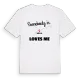 Någon i Självik älskar mig t-shirt