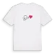 Sjö hjärta t-shirt
