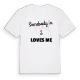 Någon i Sjö älskar mig t-shirt