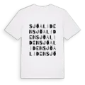 Sjöaliden ordlek t-shirt