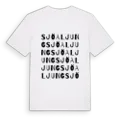 Sjöaljung ordlek t-shirt