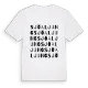 Sjöaljung ordlek t-shirt