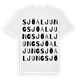 Sjöaljung ordlek t-shirt