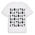Sjöalt ordlek t-shirt