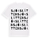 Sjöaslätten ordlek t-shirt