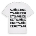 Sjöberget ordlek t-shirt