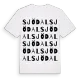 Sjödal ordlek t-shirt