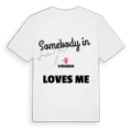 Någon i Sjögärde älskar mig t-shirt