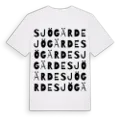 Sjögärde ordlek t-shirt