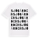 Sjögården ordlek t-shirt