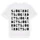 Sjögärdet ordlek t-shirt