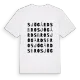 Sjögårdsbro ordlek t-shirt