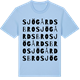Blue Soul t-shirt med Sjögårdsbro ordlek t-shirt