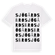 Sjögårdsbro ordlek t-shirt