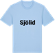 Blue Soul t-shirt med Sjölid fetstil t-shirt