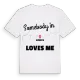 Någon i Sjörryd älskar mig t-shirt