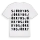 Sjörryd ordlek t-shirt