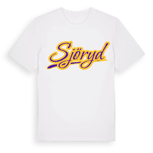 Sjöryd baseball t-shirt – ekologisk bomull t-shirt från Pinshirt
