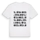 Sjöskog ordlek t-shirt