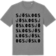 Mid Heather Gray t-shirt med Sjöskog ordlek t-shirt