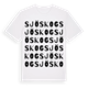 Sjöskog ordlek t-shirt