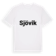Sjövik fetstil t-shirt