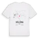 Skällåkra karta t-shirt