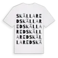 Skällared ordlek t-shirt