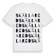 Skällared ordlek t-shirt