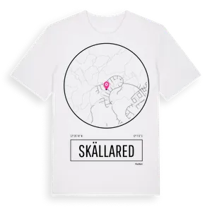 Skällared t-shirt – ekologisk bomull t-shirt från Pinshirt