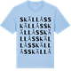 Blue Soul t-shirt med Skällås ordlek t-shirt