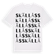 Skällås ordlek t-shirt