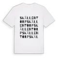 Skällentorp ordlek t-shirt