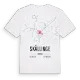 Skällinge karta t-shirt