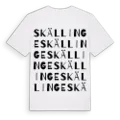 Skällinge ordlek t-shirt