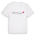 Skallinge hjärta t-shirt