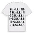 Skallinge ordlek t-shirt