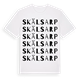 Skälsarp ordlek t-shirt