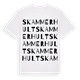 Skammerhult ordlek t-shirt