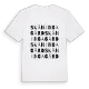 Skåningagård ordlek t-shirt