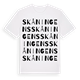 Skåningens ordlek t-shirt