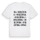 Skansen ordlek t-shirt