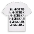 Skansen ordlek t-shirt