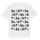 Skanta ordlek t-shirt