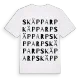 Skäpparp ordlek t-shirt