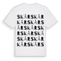 Skår ordlek t-shirt